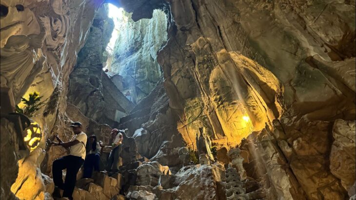 🇻🇳洞窟探検🧭マーブル マウンテン ダナン🏔️