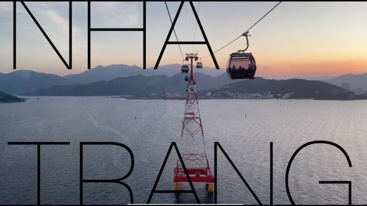 부모님과 함께한 나트랑 가족 여행 브이로그 | 힐링 가득한 베트남 휴양지🏝️