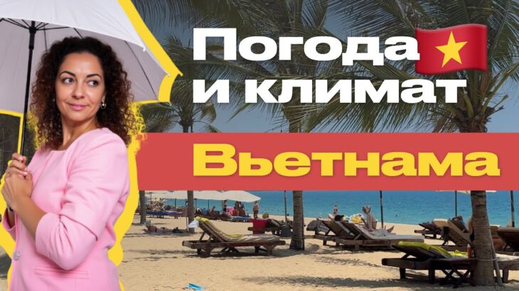 Когда ехать во Вьетнам, сезоны, температура и советы | Погода и климат во Вьетнаме