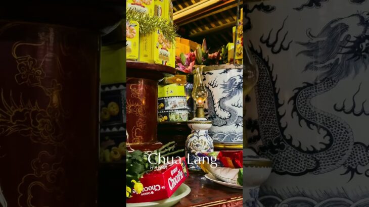 【 #ベトナム 】 #ハノイ にある #ラーン寺