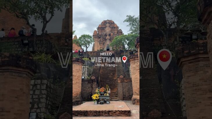ニャチャン旅行🇻🇳#ベトナム #ベトナム旅行 #vietnam