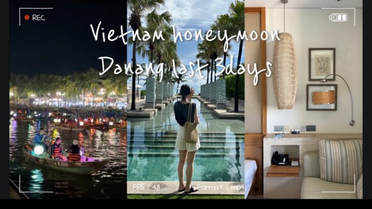 【vlog】ベトナム ダナン→ハノイ🇻🇳ハネムーン5-7日目の記録📝⟡˖·