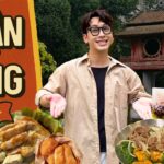 24H FOOD TOUR ĐỐNG ĐA CÙNG NINH TITO // Bánh mỳ chảo, chả cá, bánh giò // QUẬN NGON DU KÝ TẬP 3