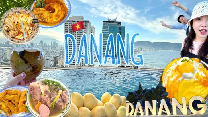 🇻🇳 다낭 4박 5일 여행 브이로그 EP.2 | 로컬 맛집 추천, 신상 숙소, 쇼핑, 망고빙수