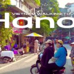 [4K] Hanoi Old Quarter 🇻🇳 Walk Tour | Still Authentic Despite Tourism | Chaos on Two Wheels 🛵🔥