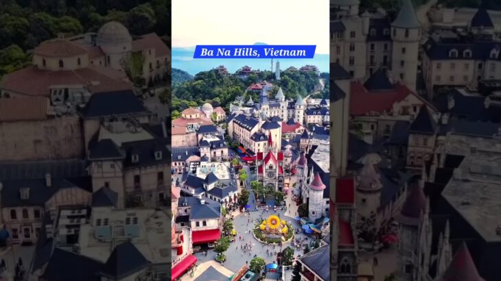 Ba Na Hills, Danang Vietnam #Danang #vietnamtravel #asia