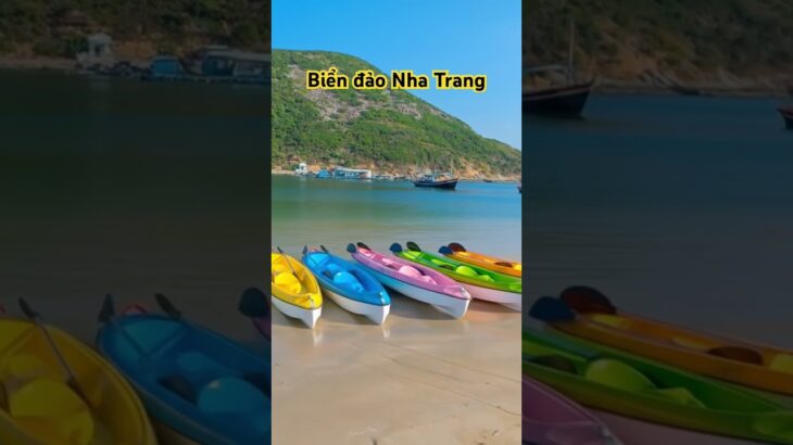 Biển đảo Nha Trang #tourism #travel #dulich #beach #island #bachhoangtravel