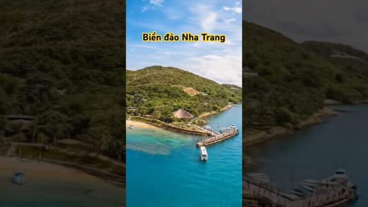 Biển đảo Nha Trang #travel #beach #tourism #dulich #island #bachhoangtravel