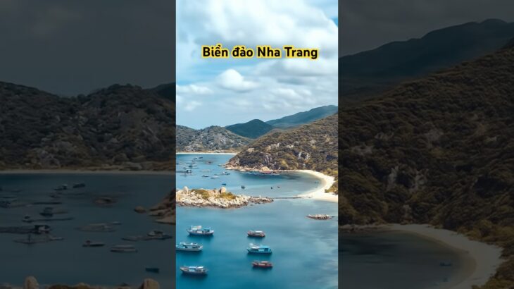 Biển đảo Nha Trang #travel #beach #tourism #dulich #island #bachhoangtravel