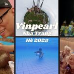Cho Capybara ăn tại VinWonders Nha Trang và du lịch nghỉ dưỡng hè 2025 cùng Anhktay.