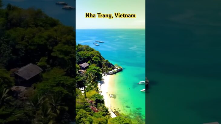 Nha Trang, Vietnam #travel #vietnamcountry #beach