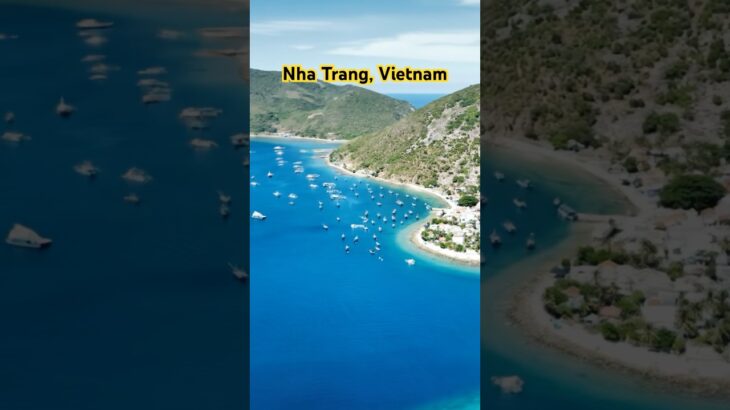 Nha Trang, Vietnam #travel #vietnamcountry #beach