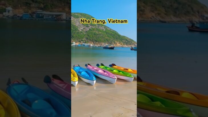 Nha Trang, Vietnam #travel #vietnamcountry #beach #island