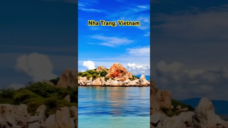 Nha Trang, Vietnam #travel #vietnamcountry #beach #island