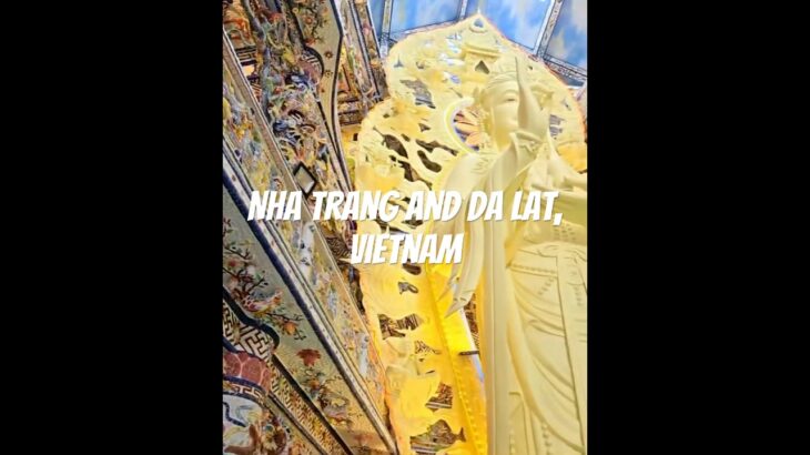 Nha Trang and Da Lat, Vietnam 베트남 나트랑 달랏 여행 #베트남 #나트랑 #달랏