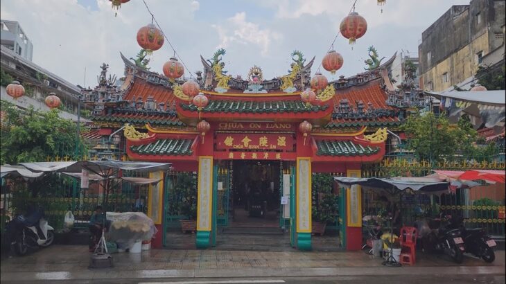 Saigon Vietnam Chinatown Cho Lon Tour