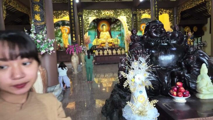 Silent Walk Through Linh Ung Pagoda | Da Nang Vietnam 2025 | Peaceful Buddhist Temple Tour