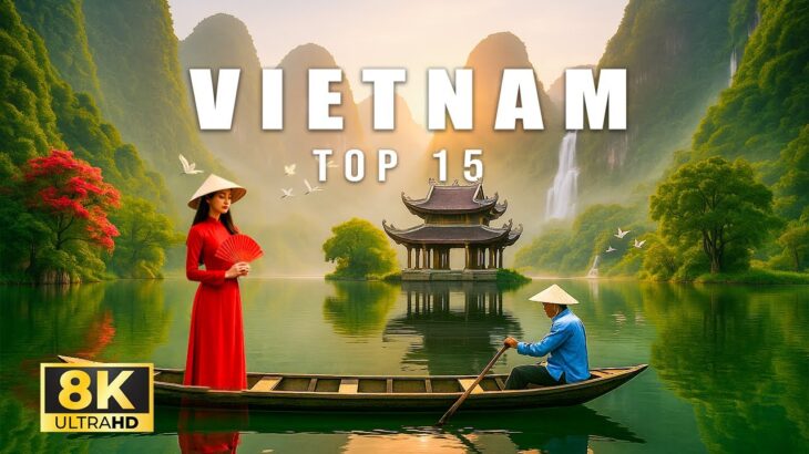 Top 15 Best Travel Destinations in Vietnam 2025 | 8K Scenic Journey