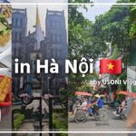 【Travel vlog】#47 ベトナムinハノイ2泊4日の旅 part1👦🏻👧🏻✈️🇻🇳初めてのハノイに大興奮！街歩きをしながらローカルフードを楽しんだvlog🐢🥭🍧/하노이여행