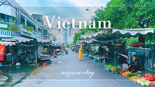 [TripVlog]ベトナム女子旅│バイクタクシーで観光＆雑貨屋巡り🛵人気のタオディエン地区へ