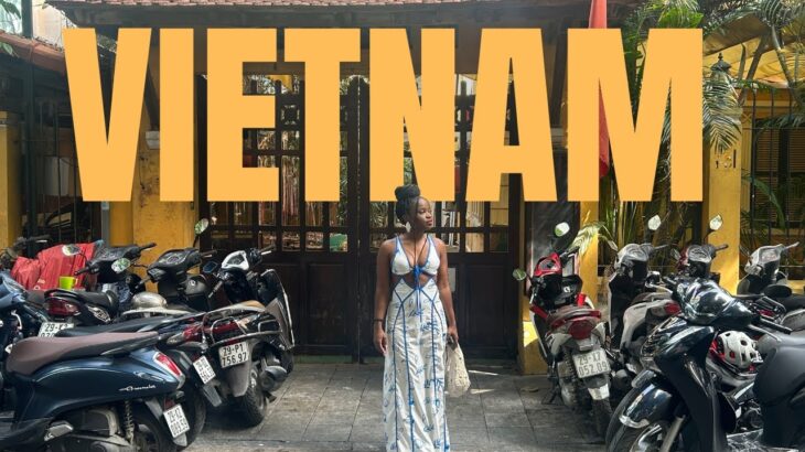 VIETNAM travel vlog : everything I ate, wore and some things in between