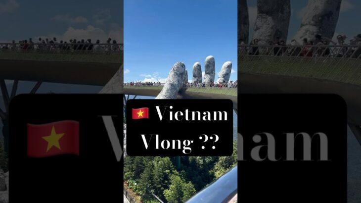 Vietnam Vlong ?? #Vietnam #ベトナム #旅行 #travel #hanoi #ハノイ #Danang #ダナン #hoian #ホイアン #hochiminh #ホーチミン