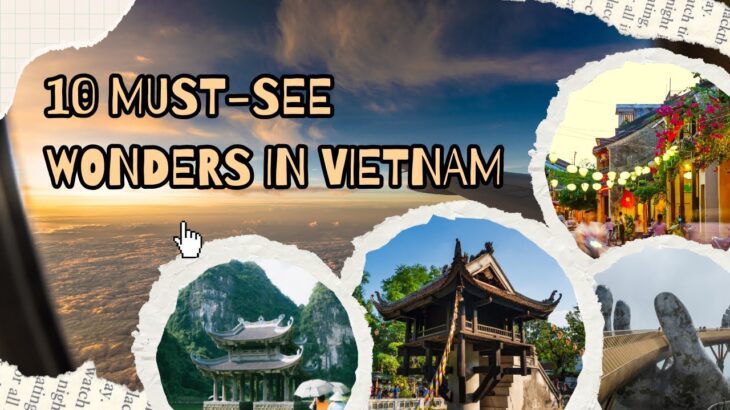 Vietnam – perfect for vacation between dream beaches and tropical rainforests