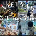 【子連れ海外旅行Vlog】ベトナム🇻🇳ニャチャン後編🏝️観光 / グルメ/ お買い物🛍️