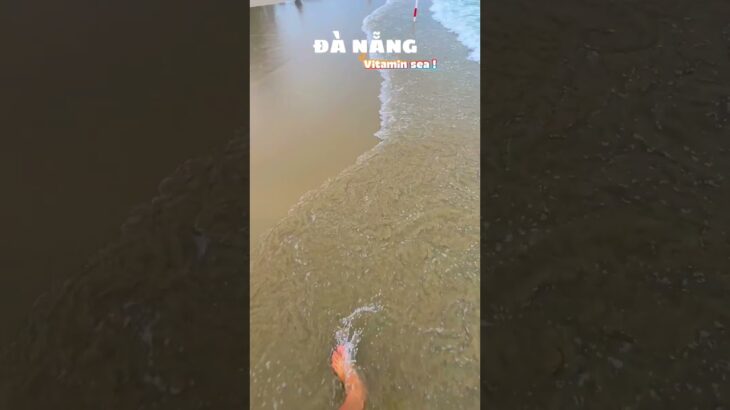 biển Đà Nẵng siêu đẹp #danang #dulich #dulichdanang