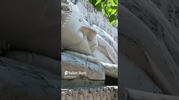 спящий Будда/sleeping Buddha #vietnam #okayletsgo24 #trending #travel #vlog #short #nhatrang