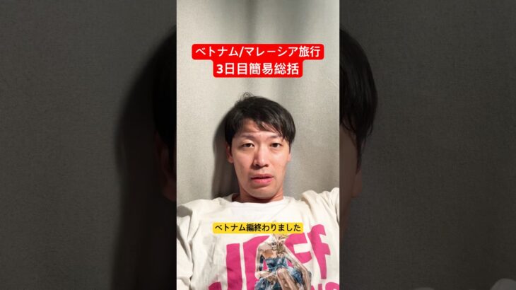 【海外旅行】初ベトナムほぼ完結しました【ホーチミン】