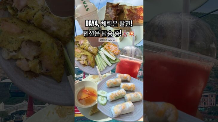 [베트남 나트랑 여행] 마지막 날까지 텐션 폭발💣 놀이기구 타며 웃고 찍고 놀다 보니… 인생여행&마무리까지 완벽😂 #베트남여행 #나트랑 #빈원더스 #여행숏츠 #인생샷