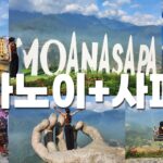 베트남 여행 브이로그(하노이+사파)