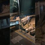 ベトナム旅行🇻🇳夜の空港から離陸する飛行機/ハノイノイバイ国際空港/街歩き #海外旅行 #ベトナム旅行 #vietnam