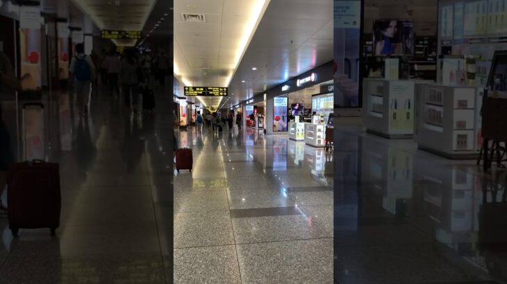 ベトナム旅行🇻🇳煌びやかな免税エリア/ハノイノイバイ国際空港 #海外旅行 #ベトナム旅行 #vietnam