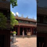 ベトナム旅行🇻🇳ホアンキエム湖の玉山祠/ハノイ旧市街/街歩き #海外旅行 #ベトナム旅行 #vietnam