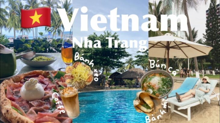 週末ベトナム-ニャチャン旅行-🇻🇳知られざる癒しのビーチリゾート大満喫2泊３日の旅🏝️✈️