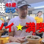 2025年 No.33 49歳 無職おぢ 友人とハノイ観光を満喫する【トレインストリート】