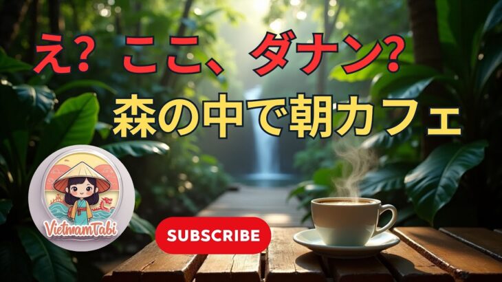 ダナンの隠れ家！34 Tropicalで心と体をリセットする森カフェツアー 🌴✨ | ダナン観光完全ガイド