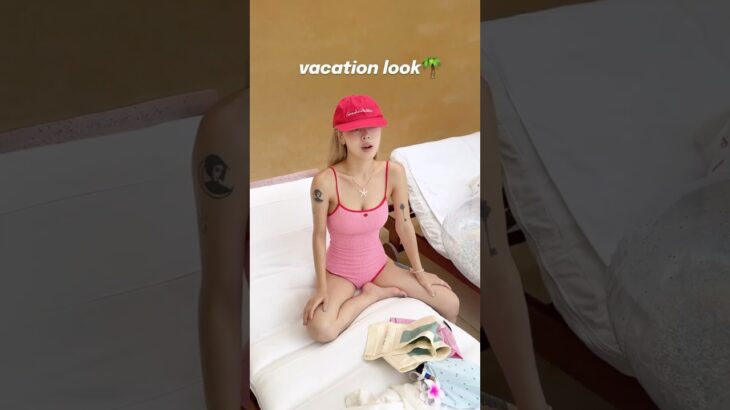 #나트랑여행 4박5일 #휴양지룩 #여름하울 🌴👙