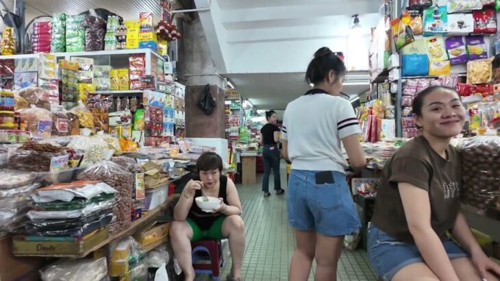 🇻🇳 [4K] Why Koreans Love Han Market – 20 Min Morning Walk in Da Nang’s Busiest Tourist Market 🛍️🇰🇷