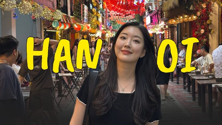 🇻🇳하노이 여행 브이로그 | 기찻길·분짜·반미·5성급 호텔까지 다 담았다!
