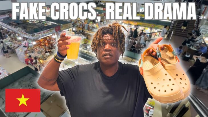 $7 Crocs & Passionfruit Juice? Inside Vietnam’s Most Chaotic Market