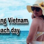 BEAUTIFUL BEACH IN DANANG VIETNAM #vietnam #danang #beach #travel #tour @Elcieprice