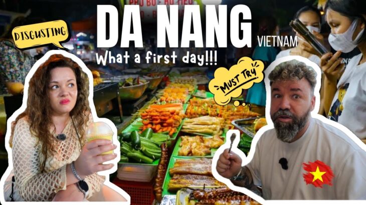 DA NANG, Vietnam | An INTENSE First Day! Street Food & Culture Shock 🇻🇳
