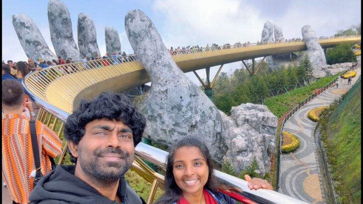 🌄 Da Nang Adventures! Lady Buddha , Ba Na Hills 🌤️ & Epic Cable Car Ride 🚠 | Feb 16, 2025 🇻🇳