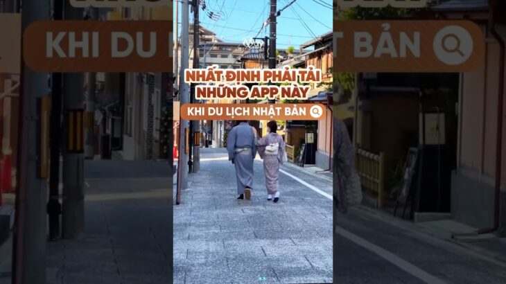 Đi Nhật không sợ lạc, chỉ sợ quên cài các cái app này!
