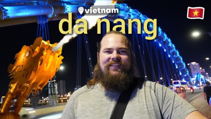 Dragons in Da Nang | A Vibrant Night in Vietnam 🇻🇳