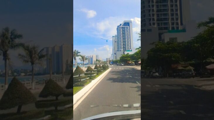 Đường Phạm Văn Đồng – Nha Trang . #travel #dulich #amazing #shorts #nhatrang #music #beautiful