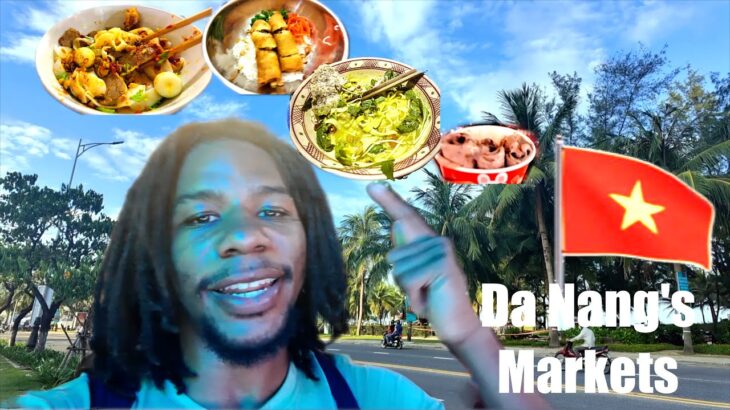 Eating 24 Hours in Danang, Vietnam with only $8